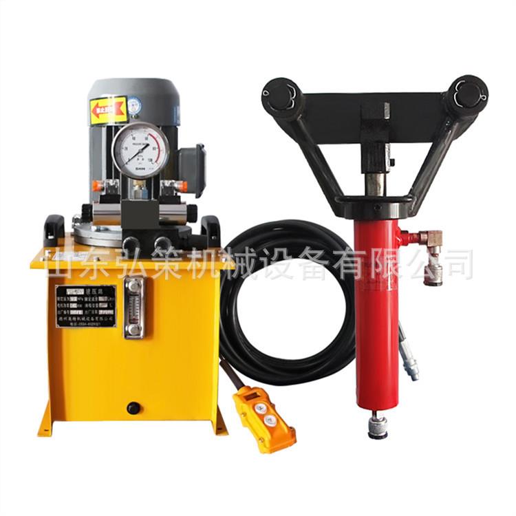 手持式钢筋弯曲机 多功能小型电动钢筋弯曲机 32钢筋弯曲调直机