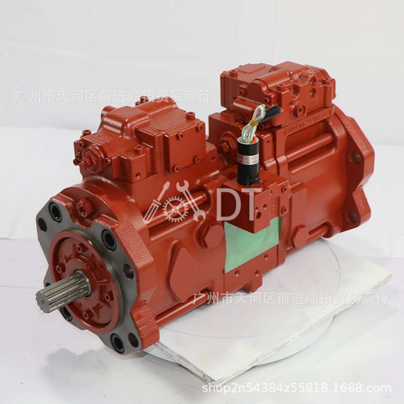 挖掘机配件 K3V112DTP-9P12-12T 大口 液压泵