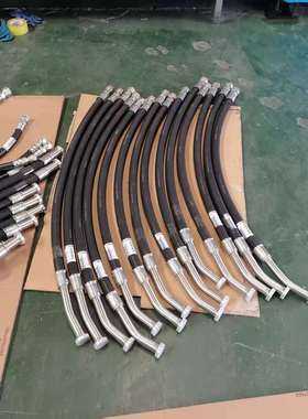 挖掘机PC360-7/300-7/200-8整车液压油管回油管进油管行走管