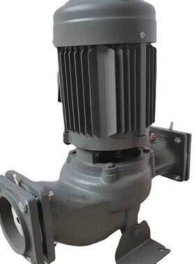 YLGb80-20循环水管道增压泵 惠州沃德4kw立式铸铁材质污水离心泵