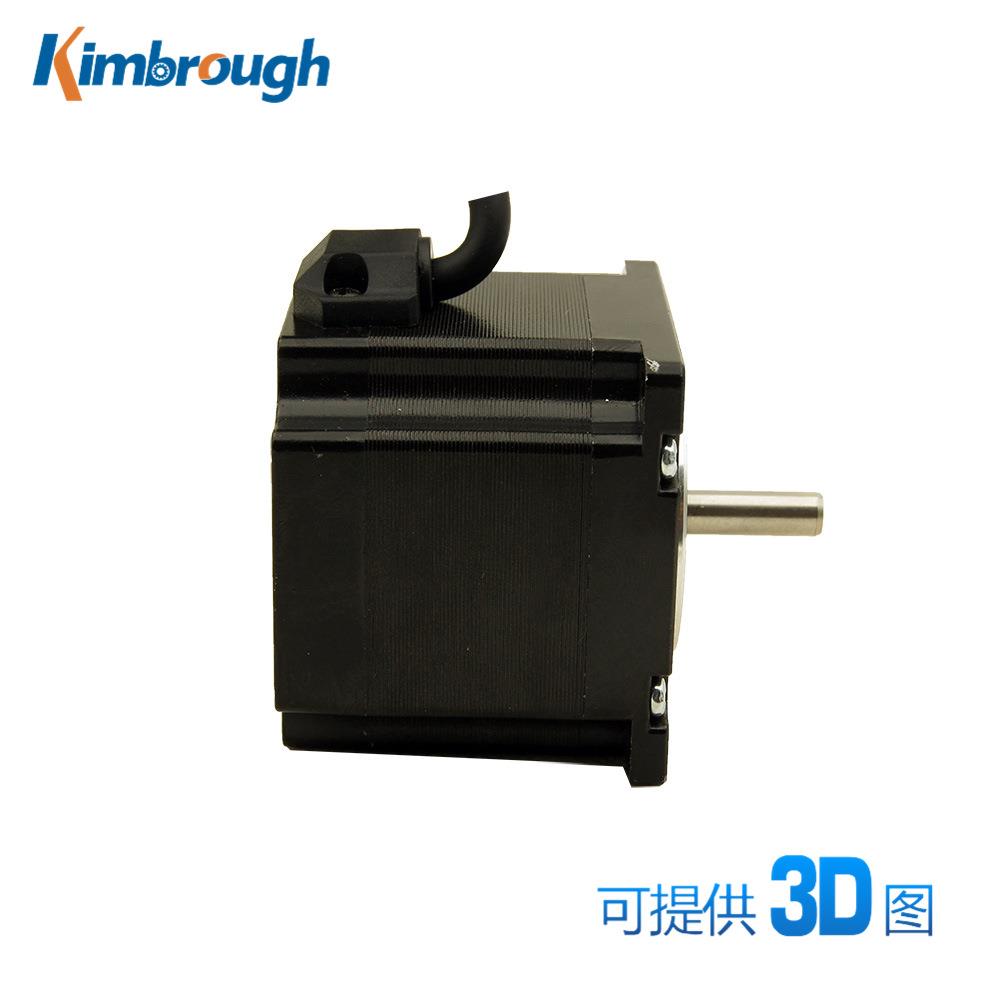 二相57单轴步进电机 力矩1NM 电流3A 轴径6.35 四线 机身长51MM
