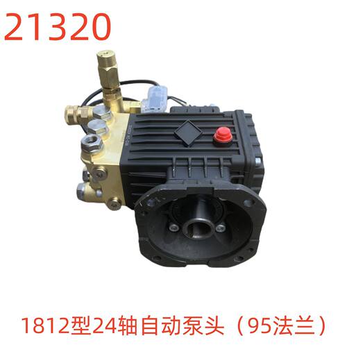 洗特1812型24轴自动泵头（95法兰）-21320号