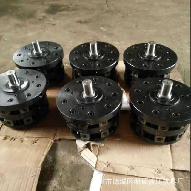 三排顶管机用高压柱塞泵RK系列双排径向柱塞泵泵体部装轴向柱塞