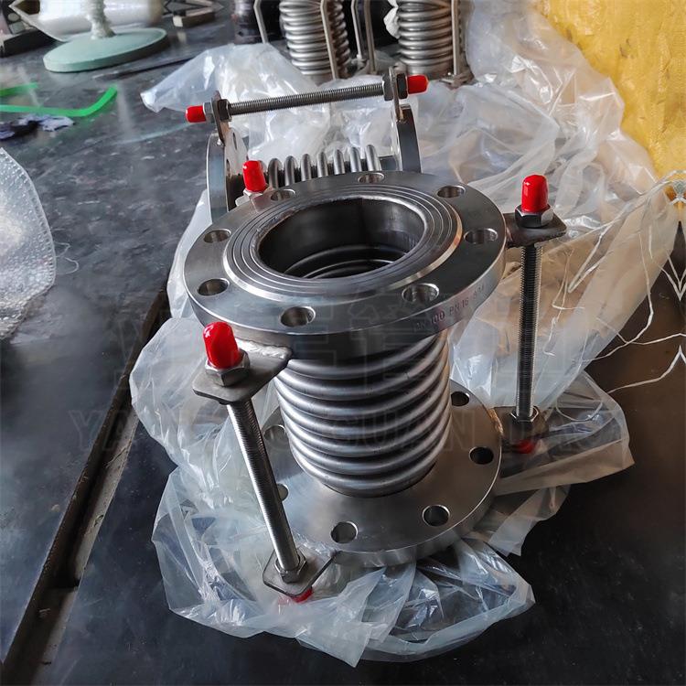 高温轴向不锈钢波纹补偿器 金属膨胀节 耐高温防腐蚀耐酸碱