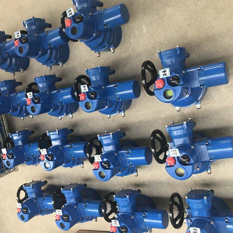 Q100电动阀门非入侵式智能一体化部分回转执行机构HQT100