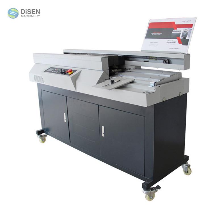 60R全自动无线胶装机A3幅面胶装机厂家hotgluebindingmachine