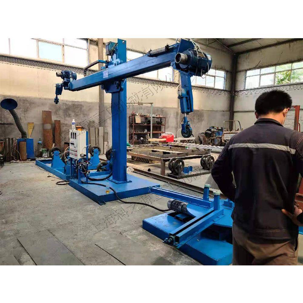 不锈钢封头砂带抛磨机全自动异形曲面砂光机化工筒体罐体抛光机