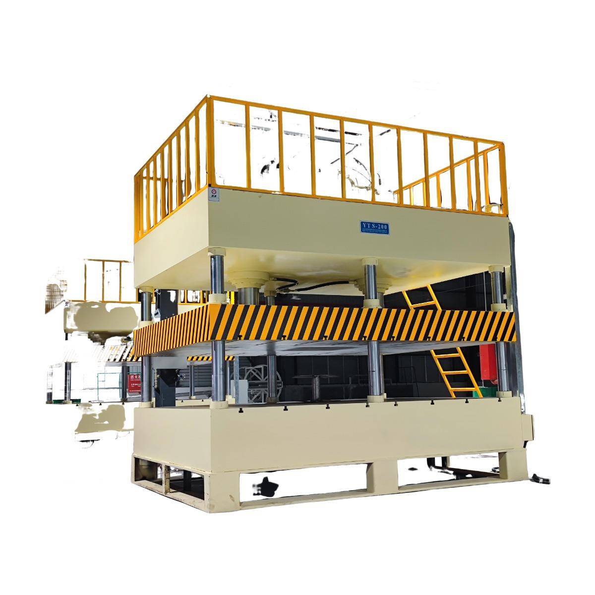 牌600吨快速拉伸液压机单臂四柱拉伸油压机公司