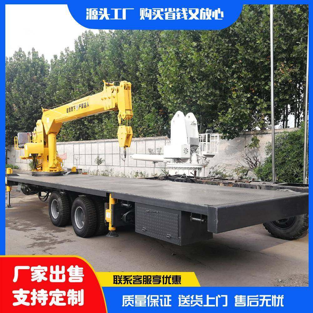 长管道运输拖拉机平板吊厢房转运8吨随车吊地面操作液压起重机,搬运/仓储/物流设备,其他起重搬运设备,淘宝优惠券,粉丝福利购,淘宝优惠卷