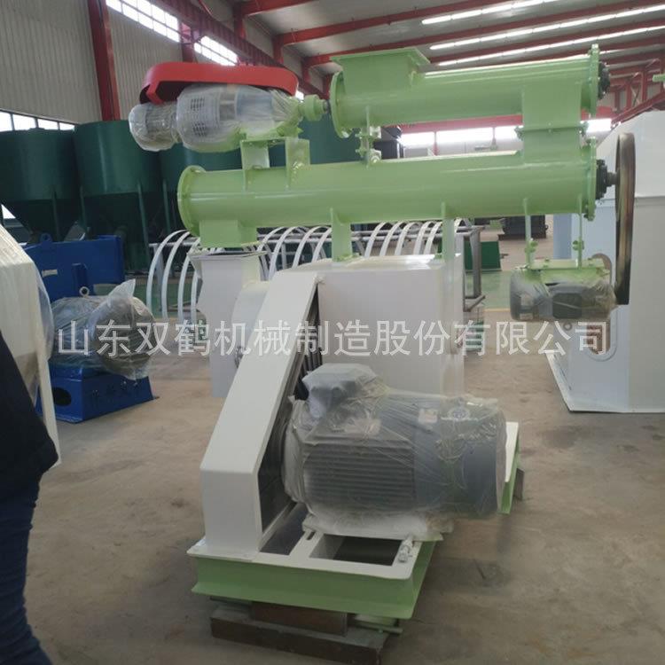 饲料颗粒机阿里巴巴饲料颗粒机生产线鱼饲料环模颗粒机厂家直供