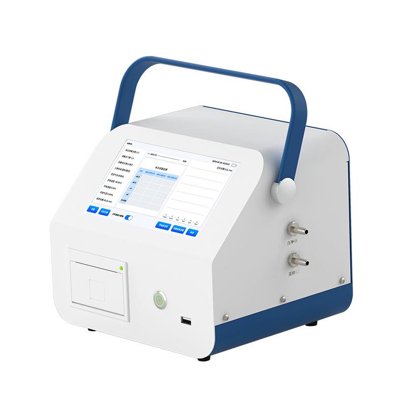 便携式尘埃粒子计数仪器尘埃粒子计数器大流量激光尘埃粒子检测仪