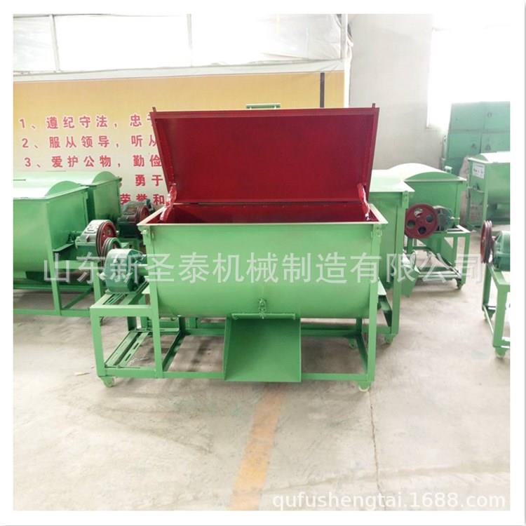 南通饲料混合搅拌机饲料粉碎混合型搅拌机