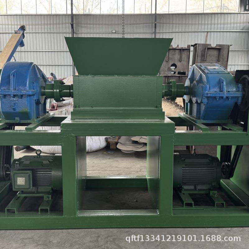 废旧薄膜撕碎机废铁废铝废钢破碎机橡胶轮胎废旧衣服皮革撕碎机