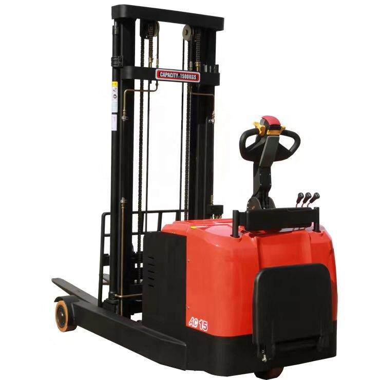 平衡重式叉车物流仓库仓储货物平衡重电动堆高车运输搬运设备
