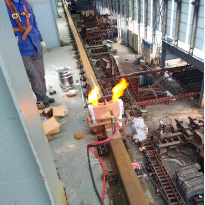 厂家施工QU120钢轨铝热焊码头轨道铝热焊钢厂轨道焊接,搬运/仓储/物流设备,其他起重搬运设备,淘宝优惠券,粉丝福利购,淘宝优惠卷