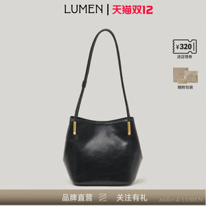 Atelier de LUMEN· MARRON BAG 2025秋季新款女士通勤简约包包