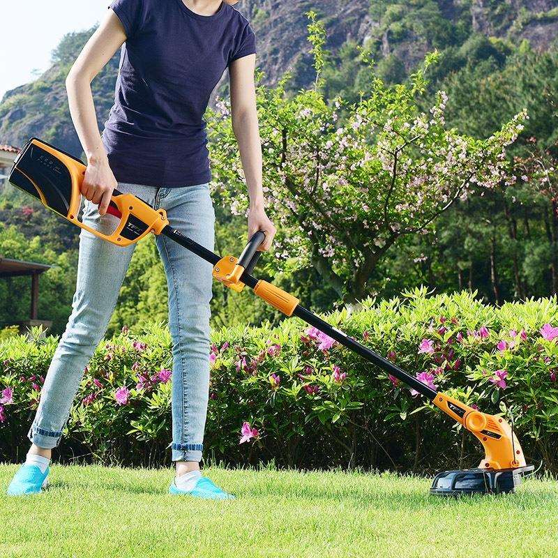 传峰充电式割草机大功率多功能锂电除草机电动打草机家用割草