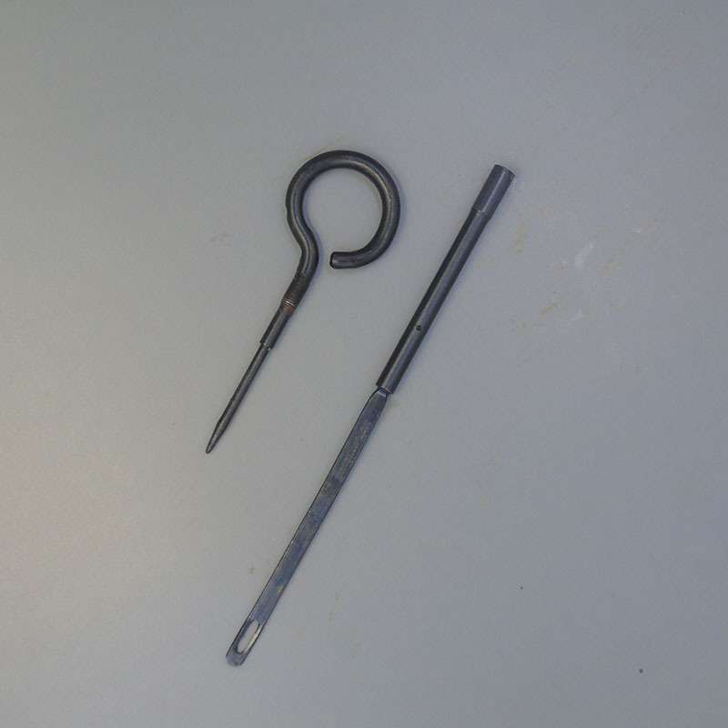 92式5.8mm 9mm通条副品92附品新式92通条擦洗工具通孔