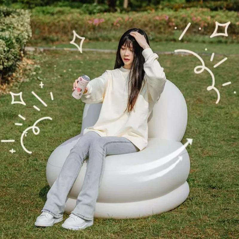 户外充气沙发 便携环保PVC露营懒人沙发 野营音乐节单人气垫坐椅,鲜花速递/花卉仿真/绿植园艺,割草机/草坪机,淘宝优惠券,粉丝福利购,淘宝优惠卷