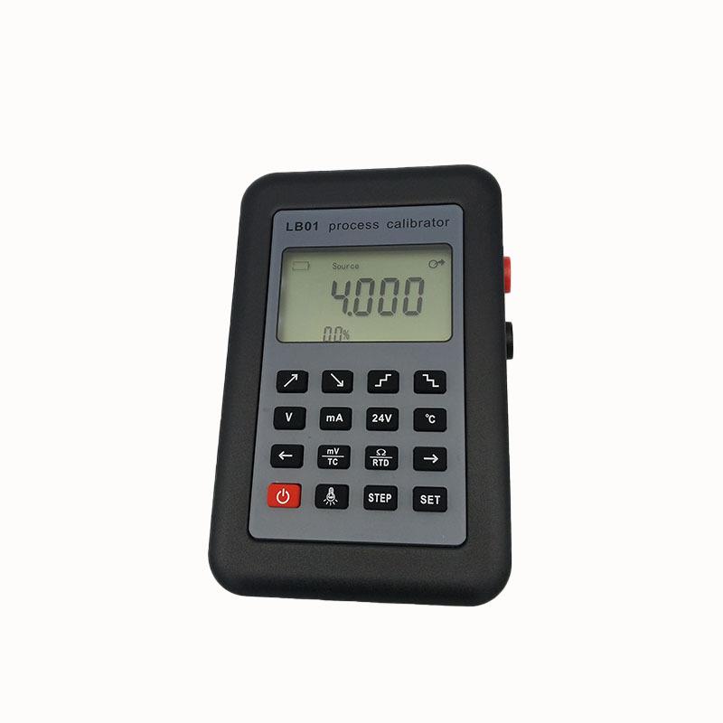 LB01信号发生器4-20mA/0-10V/mV/热电偶/电流电压表信号源校准仪