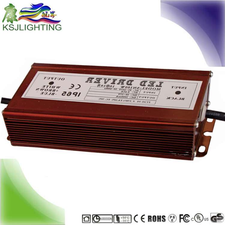 保3年 高PF 过CE认证 100W 32V3A 投光灯电源 防雷击 路灯LED驱动