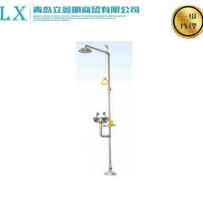 304不锈钢复合式洗眼器 眼部防护  紧急冲淋洗眼器