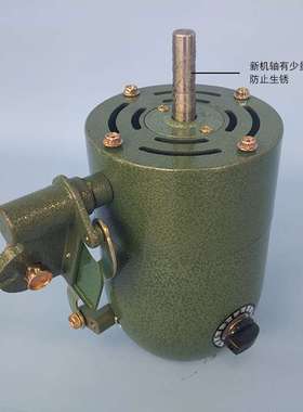 梁田纯铜牛角扇机头750厘650厘500里210W墨绿色落地扇壁扇大功率