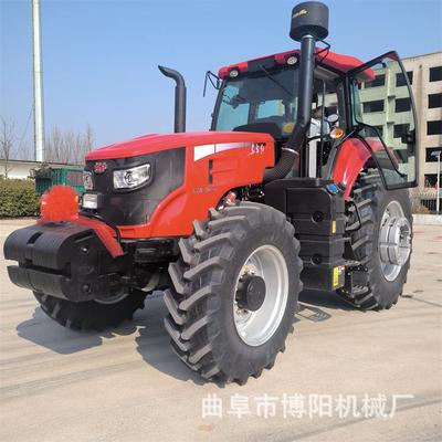 东方红lx2304大型拖拉机 上柴发动机 TR大后桥 真空子午胎