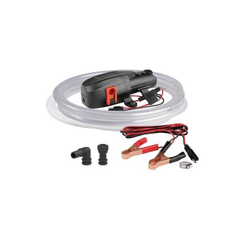 车载燃油换油泵12V电动柴油便携换油泵小型设备抽油换油系统