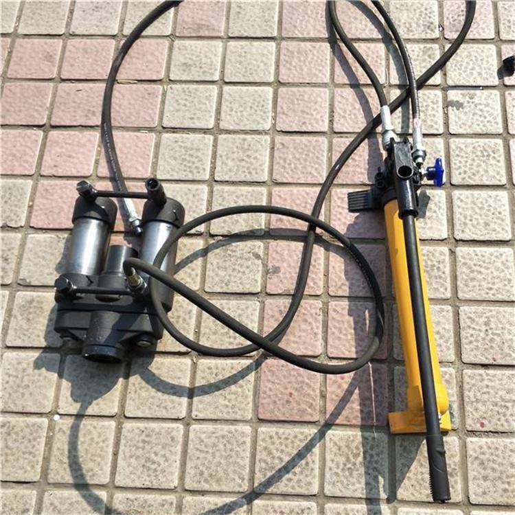 张拉千斤顶 使用方便 安装简单MS15-120/55型手动锚索张拉机具