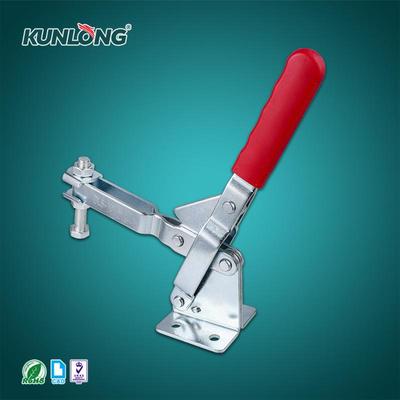 尚坤SK3-021H-8垂直式快速夹、带胶套搭扣、不锈钢快速夹