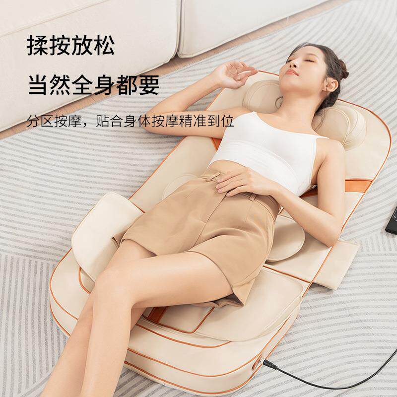 按摩垫全身按摩器电动气囊仿真人全身多功能背腰臀腿按摩床垫