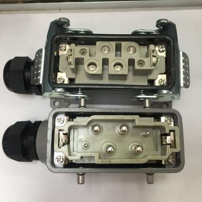 【厂家】COKS重载连接器 HDC-HK-4/2-006-03S CE认证 16A/80A 400