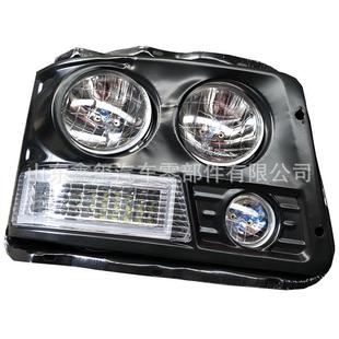 豪沃大灯WG9525720025中国重汽豪瀚N7G左大灯总成 豪瀚N7G大灯