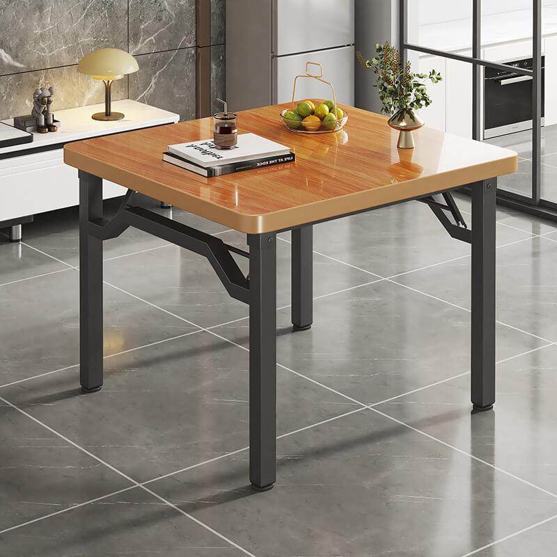 简易折叠桌家用餐桌四方桌掼蛋桌出租屋正方形小方桌折叠桌子