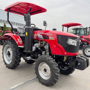 704农用拖拉机加强型后桥水旱两用旋耕犁地耕整拖拉机