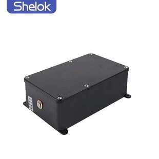 仕乐克无线倾斜仪盒式倾角计一体式测斜仪房屋监测倾斜位移