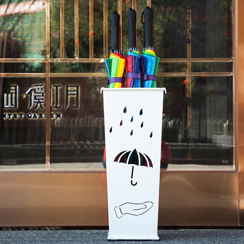 酒店桶伞架伞架沥水进门公司放雨伞神器创意家用雨伞架收纳存大堂