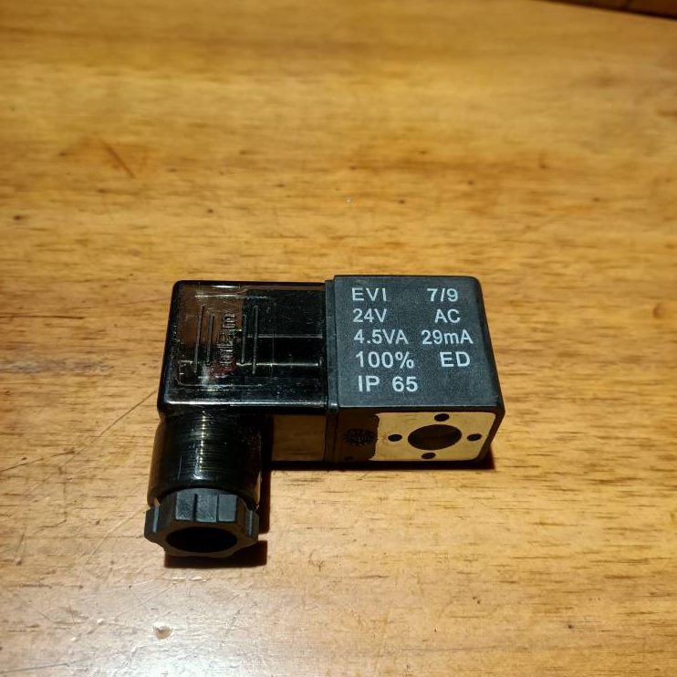 A /or.5V0VAC4Ve 24V V75.0ag38ge电磁阀线圈   AItACnaEVI 9