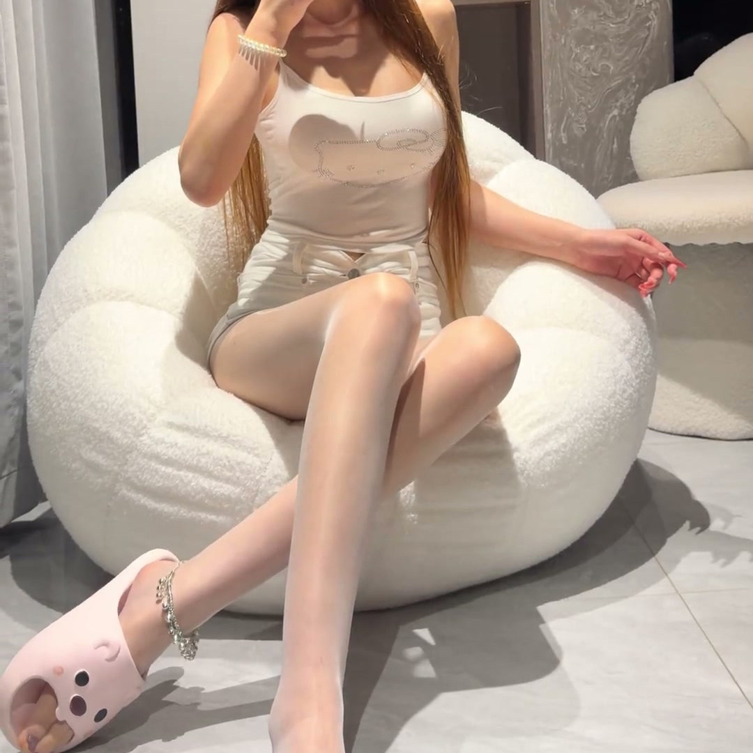 优雅美臀角色扮演透明日系薄款连裤袜女白色丝袜四季通用打底袜