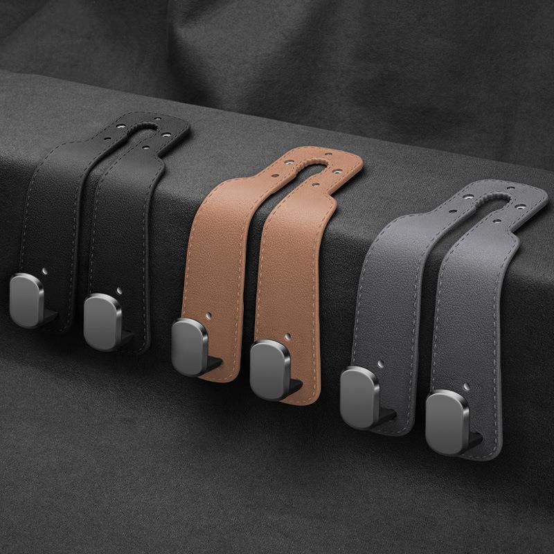 【下单立减50】汽车挂钩车载小挂勾后排座椅背收纳置物车挂YZ05