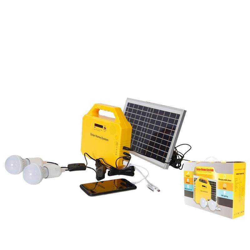 太阳能发电机家用系统小型光伏板全套电池户外220v照明灯蓄一体器
