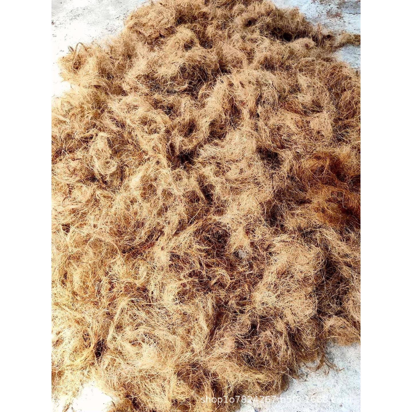 水泥沥青混凝土墙砖档土砖耐拉短纤维淡棕丝短纤维丝成品防渗