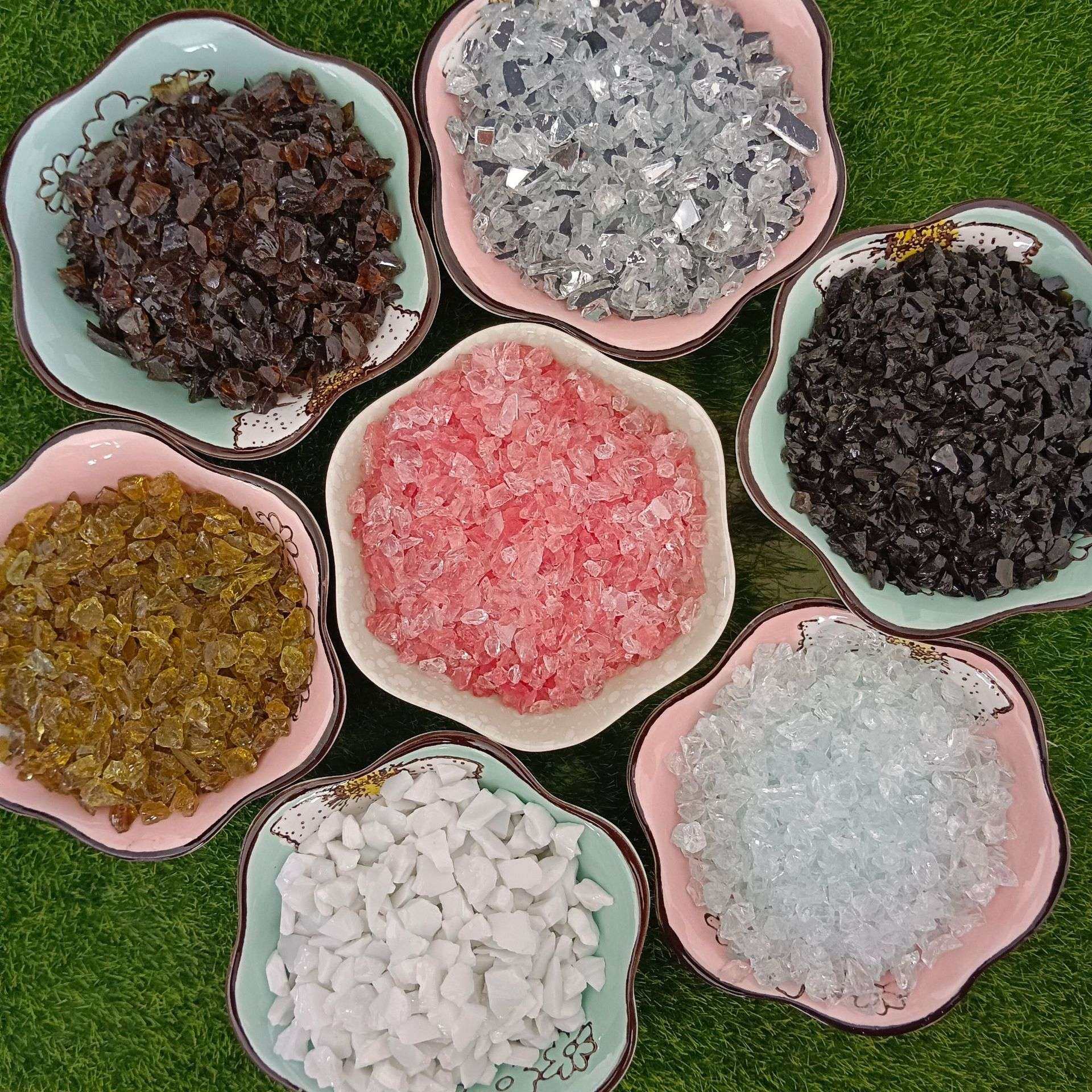 彩色玻璃砂鱼缸底砂装饰造景染色玻璃砂工艺品装饰建筑水磨石骨料,电子元器件市场,其它元器件,淘宝优惠券,粉丝福利购,淘宝优惠卷