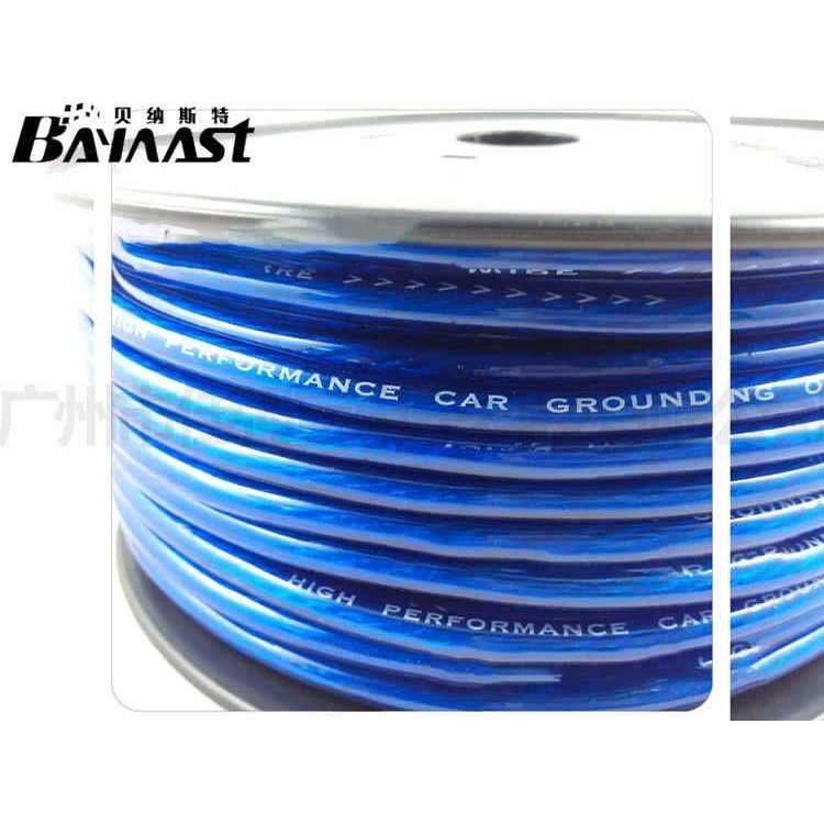 供应纯铜10平汽车电源线，改装电源线，功放电源线，低音炮电源线
