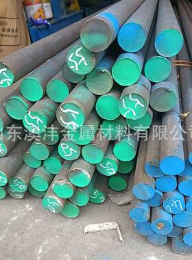 直销Q235E热轧圆钢 16Mn合金圆钢 长度9米 切割零售