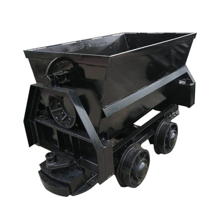 矿用单侧曲轨侧卸式矿车 结构简单 规格齐全 MCC1.2-6矿用运输车