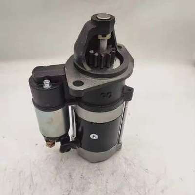 QDJ1408F-P起动机4G33-300000C起动机马达适用常柴4G33起动机马达