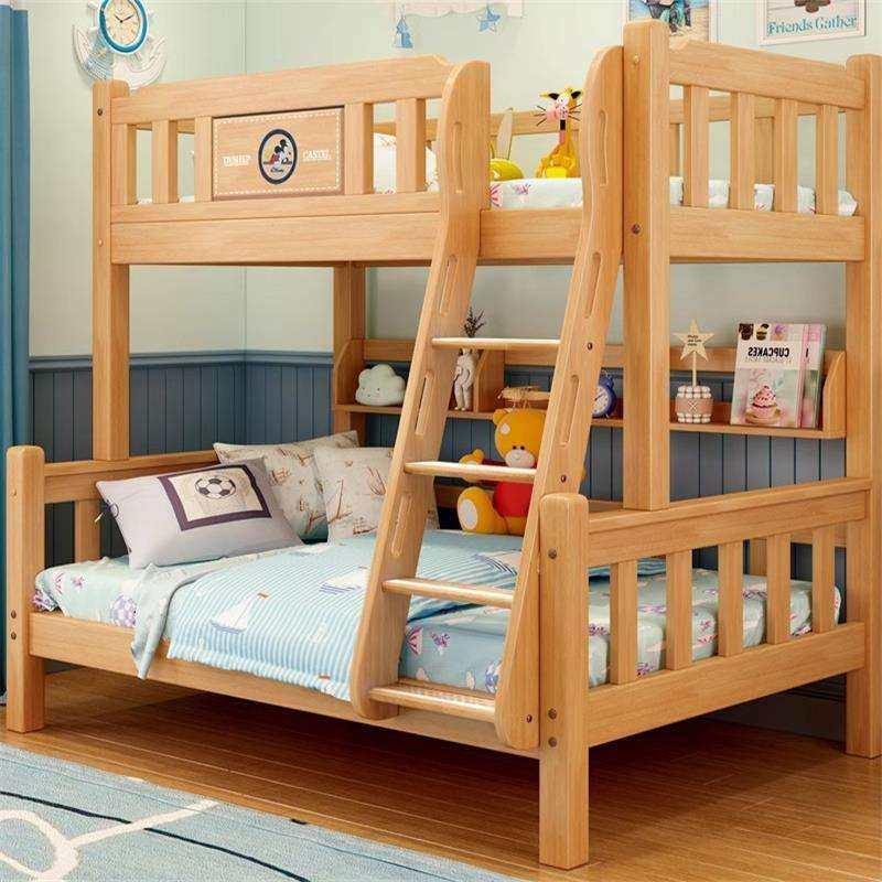 全实木子母床小户型多功能高低床1.2米儿童床1.5米上下铺双层床,电子元器件市场,其它元器件,淘宝优惠券,粉丝福利购,淘宝优惠卷