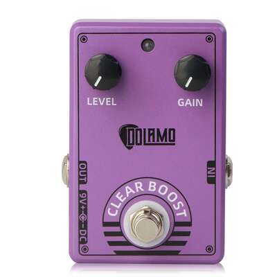 Dolamo D-6 Clear Boost Guitar Effect Pedal